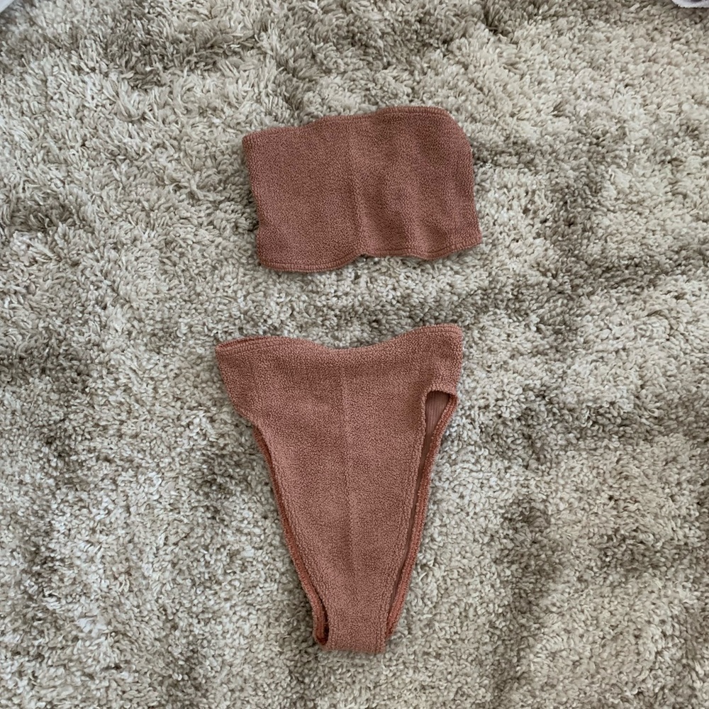 ASOS Crinkle Swimsuit